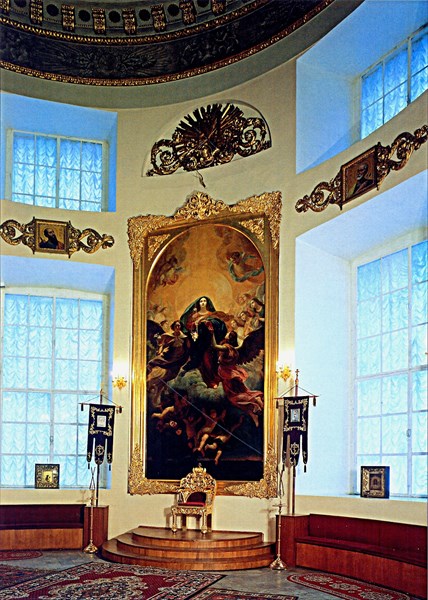 095- Горнее место в алтаре Казанского собора